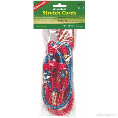 Coghlan's 9356 Assorted Stretch Cords 563809597